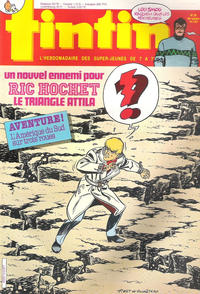Cover Thumbnail for Le journal de Tintin (Le Lombard, 1946 series) #29/1987
