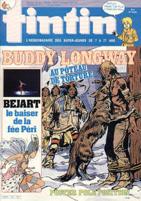 Cover Thumbnail for Le journal de Tintin (Le Lombard, 1946 series) #6/1986