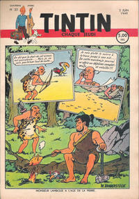Cover Thumbnail for Le journal de Tintin (Le Lombard, 1946 series) #22/1949