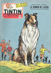 Cover Thumbnail for Le journal de Tintin (Le Lombard, 1946 series) #8/1957