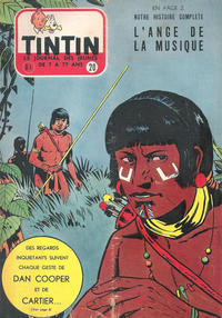 Cover Thumbnail for Le journal de Tintin (Le Lombard, 1946 series) #20/1956