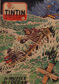 Cover Thumbnail for Le journal de Tintin (Le Lombard, 1946 series) #23/1955