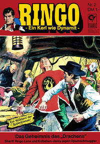 Cover Thumbnail for Ringo (Condor, 1972 series) #2