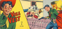 Cover Thumbnail for Vill Vest (Serieforlaget / Se-Bladene / Stabenfeldt, 1953 series) #1/1962