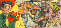 Cover Thumbnail for Vill Vest (Serieforlaget / Se-Bladene / Stabenfeldt, 1953 series) #7/1962
