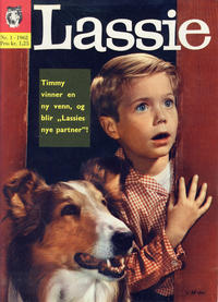 Cover Thumbnail for Lassie (Serieforlaget / Se-Bladene / Stabenfeldt, 1959 series) #1/1962