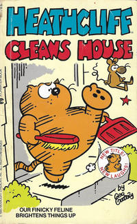 Cover Thumbnail for Heathcliff Cleans House (Berkley Books, 1985 series) #[nn]