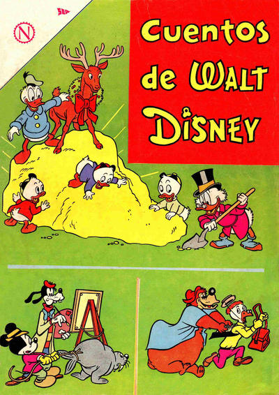 Cover for Cuentos de Walt Disney (Editorial Novaro, 1949 series) #313