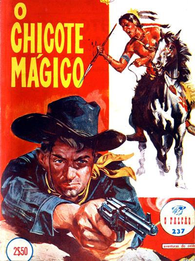 Cover for O Falcão (Grupo de Publicações Periódicas, 1960 series) #237