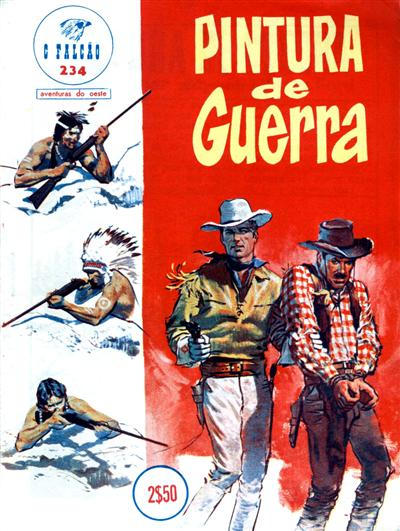 Cover for O Falcão (Grupo de Publicações Periódicas, 1960 series) #234