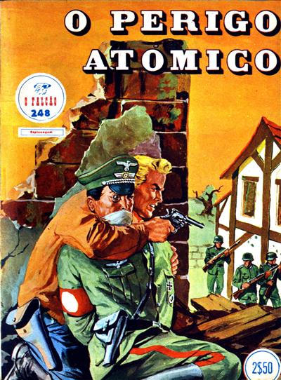 Cover for O Falcão (Grupo de Publicações Periódicas, 1960 series) #248