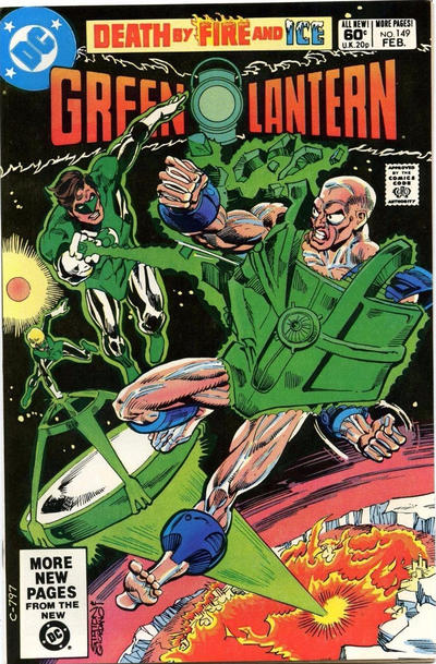 Cover for Green Lantern (DC, 1960 series) #149 [Direct]