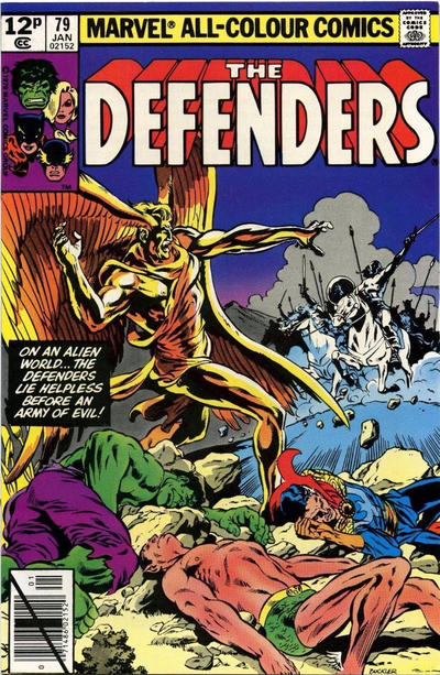Cover for The Defenders (Marvel, 1972 series) #79 [British]