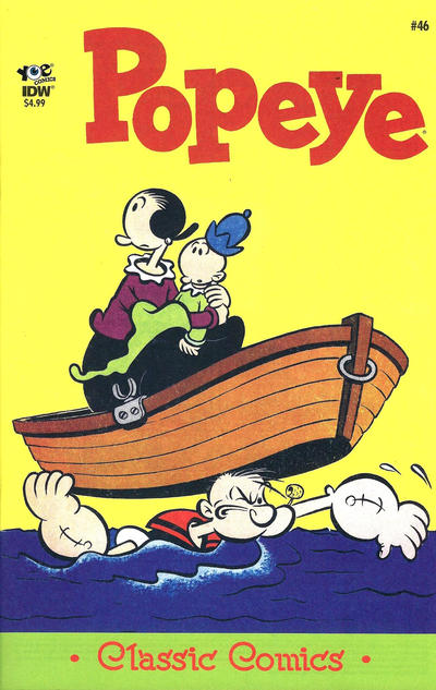 Cover for Classic Popeye (IDW, 2012 series) #46