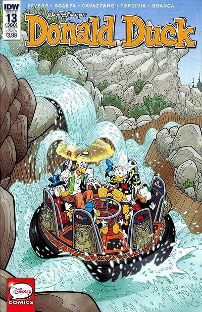 Cover for Donald Duck (IDW, 2015 series) #13 / 380 [Subscription Cover Variant]