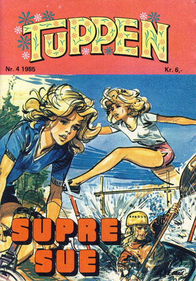 Cover for Tuppen (Serieforlaget / Se-Bladene / Stabenfeldt, 1969 series) #4/1985