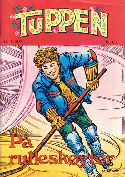 Cover for Tuppen (Serieforlaget / Se-Bladene / Stabenfeldt, 1969 series) #8/1985