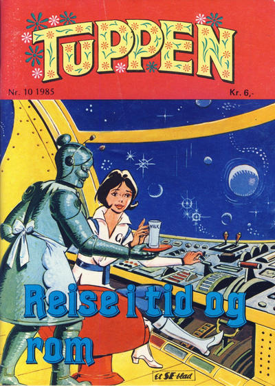 Cover for Tuppen (Serieforlaget / Se-Bladene / Stabenfeldt, 1969 series) #10/1985