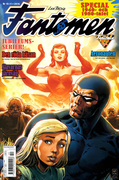 Cover for Fantomen (Egmont, 1997 series) #10-11/2016