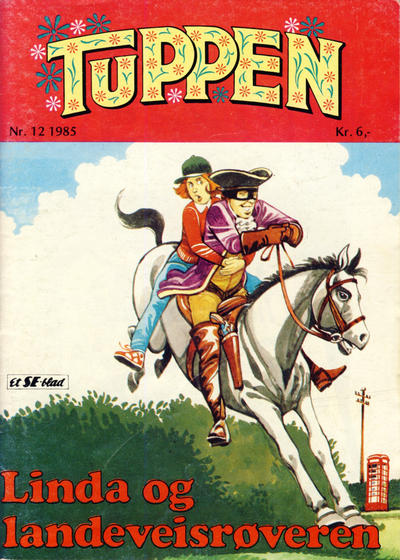 Cover for Tuppen (Serieforlaget / Se-Bladene / Stabenfeldt, 1969 series) #12/1985
