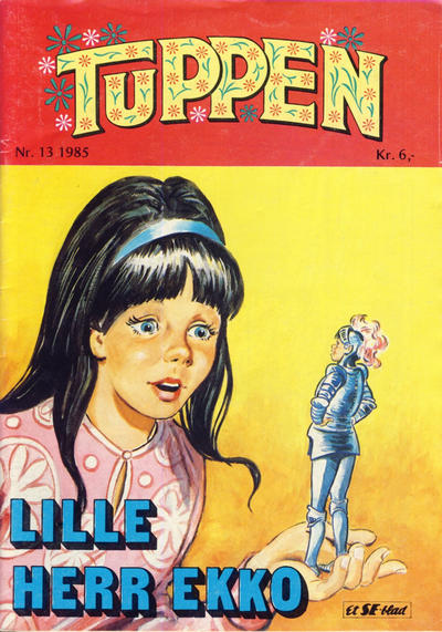 Cover for Tuppen (Serieforlaget / Se-Bladene / Stabenfeldt, 1969 series) #13/1985