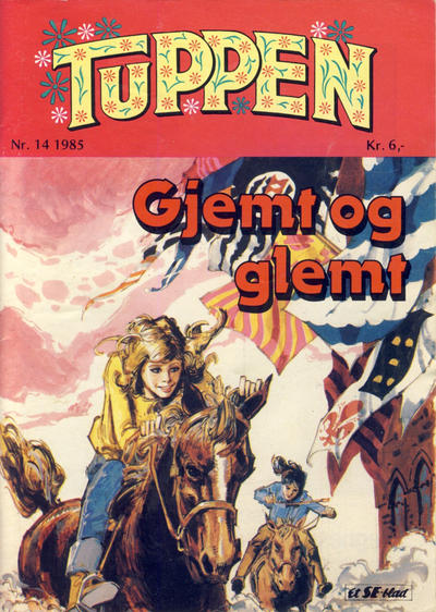 Cover for Tuppen (Serieforlaget / Se-Bladene / Stabenfeldt, 1969 series) #14/1985