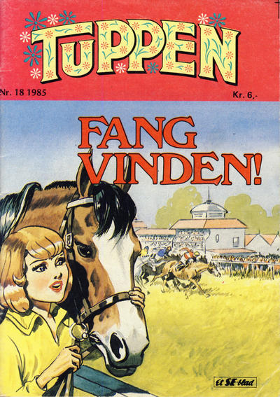 Cover for Tuppen (Serieforlaget / Se-Bladene / Stabenfeldt, 1969 series) #18/1985