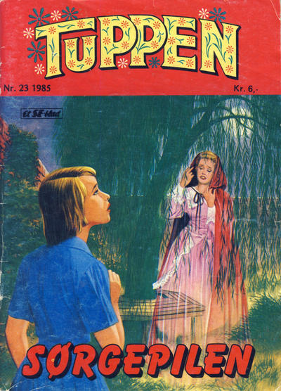 Cover for Tuppen (Serieforlaget / Se-Bladene / Stabenfeldt, 1969 series) #23/1985