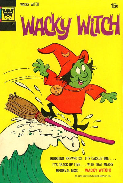 Cover for Wacky Witch (Western, 1971 series) #7 [Whitman]