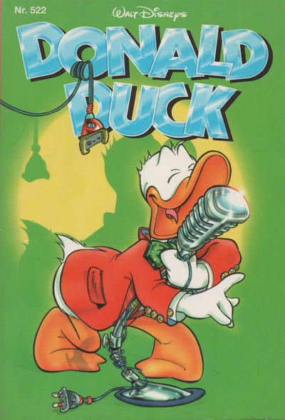 Cover for Donald Duck (Egmont Ehapa, 1974 series) #522