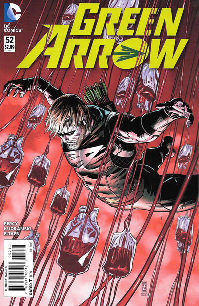 Cover for Green Arrow (DC, 2011 series) #52 [Direct Sales]