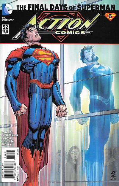Cover for Action Comics (DC, 2011 series) #52 [Direct Sales]