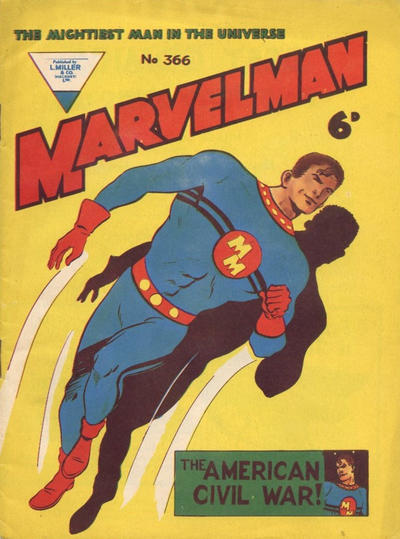 Cover for Marvelman (L. Miller & Son, 1954 series) #366