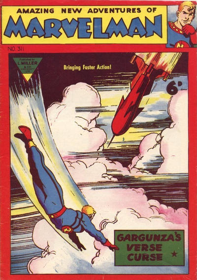 Cover for Marvelman (L. Miller & Son, 1954 series) #311