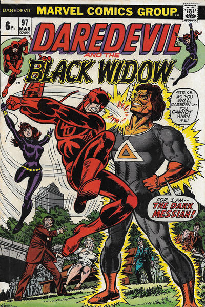 Cover for Daredevil (Marvel, 1964 series) #97 [British]
