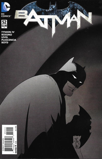 Cover for Batman (DC, 2011 series) #52 [Direct Sales]