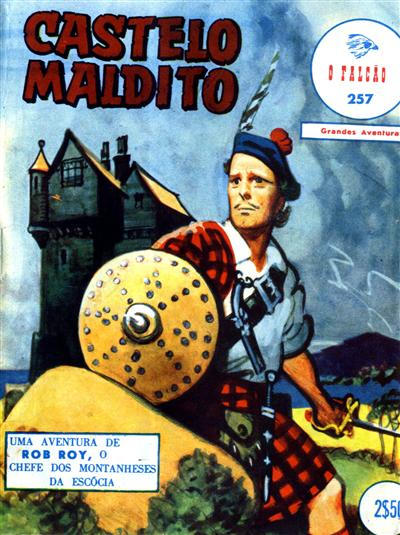 Cover for O Falcão (Grupo de Publicações Periódicas, 1960 series) #257