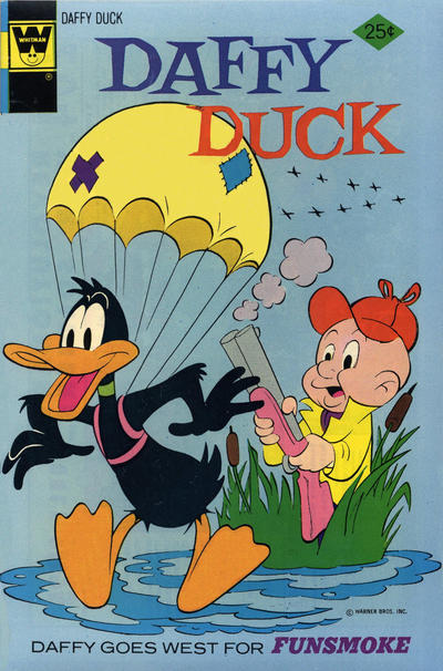 Cover for Daffy Duck (Western, 1962 series) #90 [Whitman]