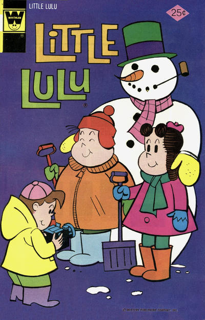 Cover for Little Lulu (Western, 1972 series) #230 [Whitman]