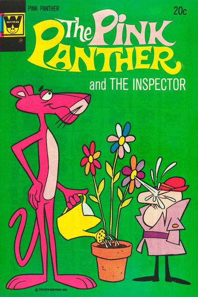 Cover for The Pink Panther (Western, 1971 series) #19 [Whitman]