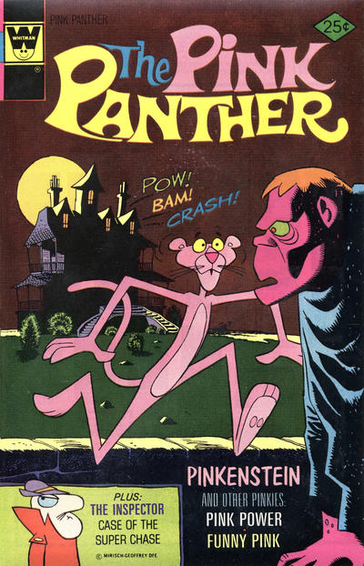 Cover for The Pink Panther (Western, 1971 series) #31 [Whitman]