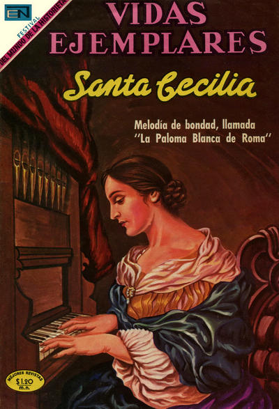 Cover for Vidas Ejemplares (Editorial Novaro, 1954 series) #305