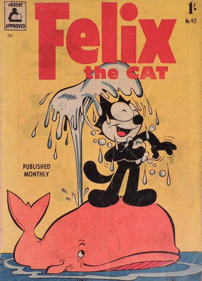 Cover for Felix the Cat (Magazine Management, 1956 series) #40