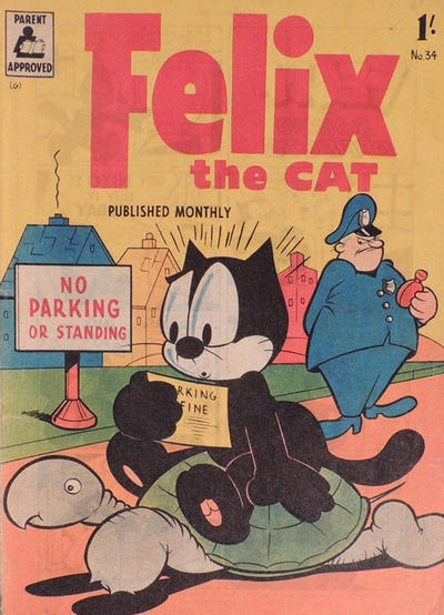 Cover for Felix the Cat (Magazine Management, 1956 series) #34