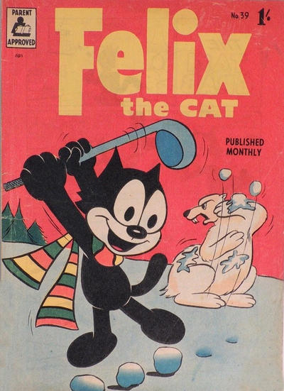 Cover for Felix the Cat (Magazine Management, 1956 series) #39
