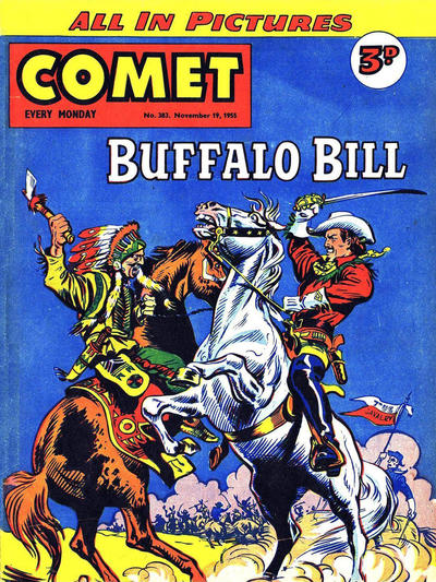 Cover for Comet (Amalgamated Press, 1949 series) #383