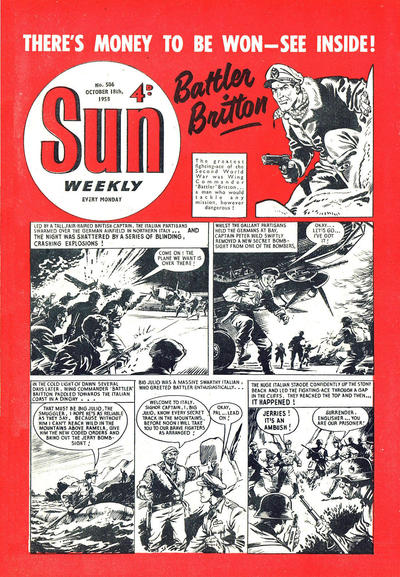 Cover for Sun (Amalgamated Press, 1952 series) #506