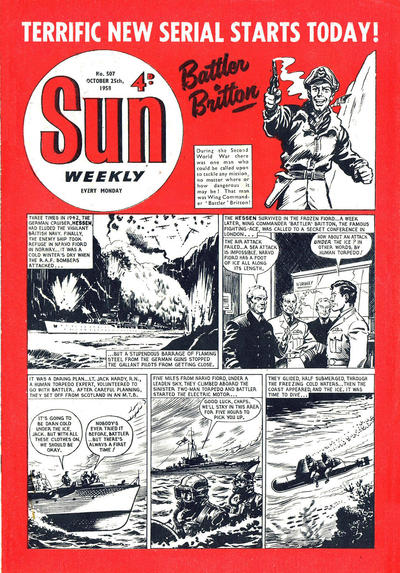 Cover for Sun (Amalgamated Press, 1952 series) #507