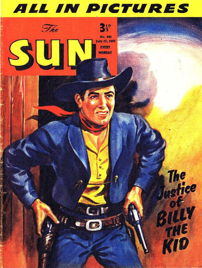 Cover for Sun (Amalgamated Press, 1952 series) #442