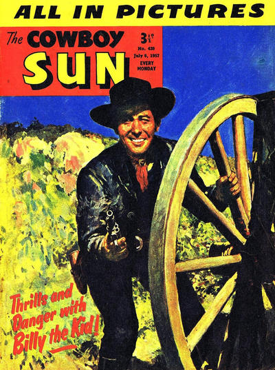 Cover for Sun (Amalgamated Press, 1952 series) #439